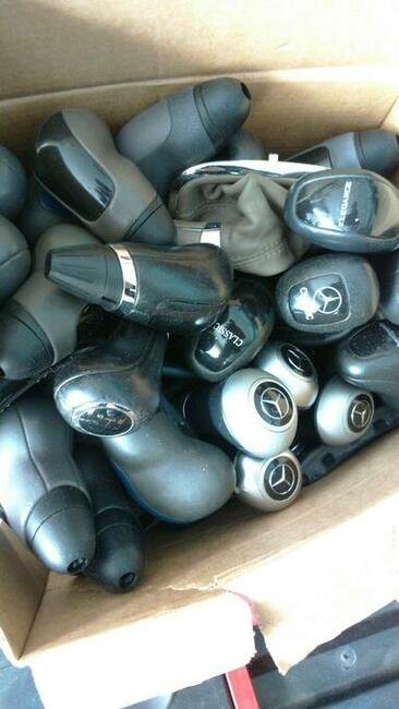 Gałki zmiany biegów