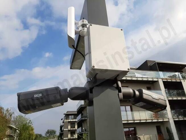 Montaż kamer monitoringu, monitoring wizyjny, alarmy Satel