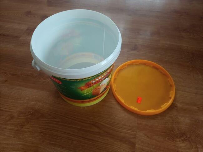 Wiaderko plastikowe cena od 2,zł