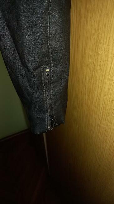 Kurtka damska skórzana czarna !