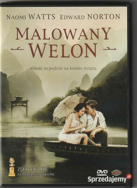 MALOWANY WELON Naomi Watts Edward Norton DVD