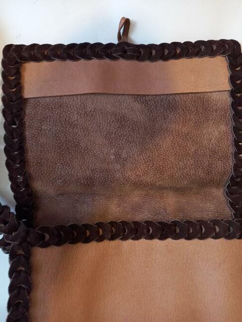 Skórzana torebka damska na ramię.Skóra naturalna.