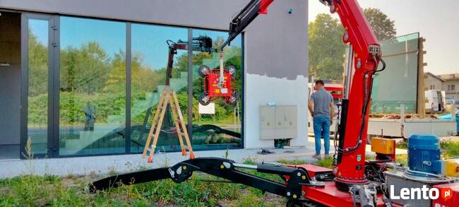 Befard Mini Żuraw na gąsienicach -sterowany radiowo 2400kg