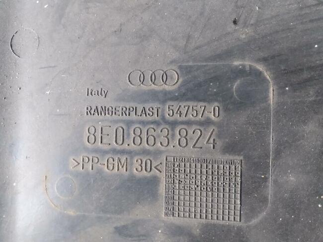 Audi A4 VW passat osłona dolna skrzyni biegów