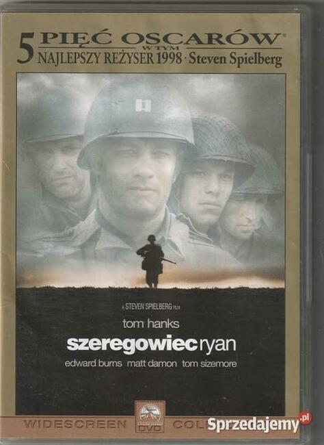 Szeregowiec Ryan Tom Hanks DVD