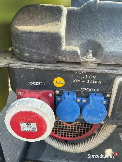 Agregat prądotwórczy