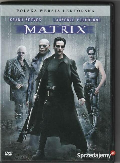 Matrix Keanu Reeves Lektor DVD