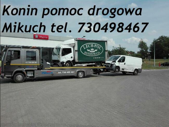 Pomoc drogowa Konin