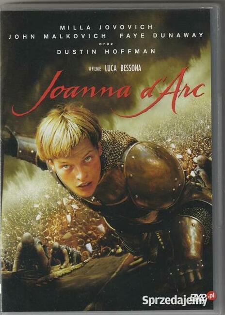 JOANNA DARC Milla Jovovich DVD