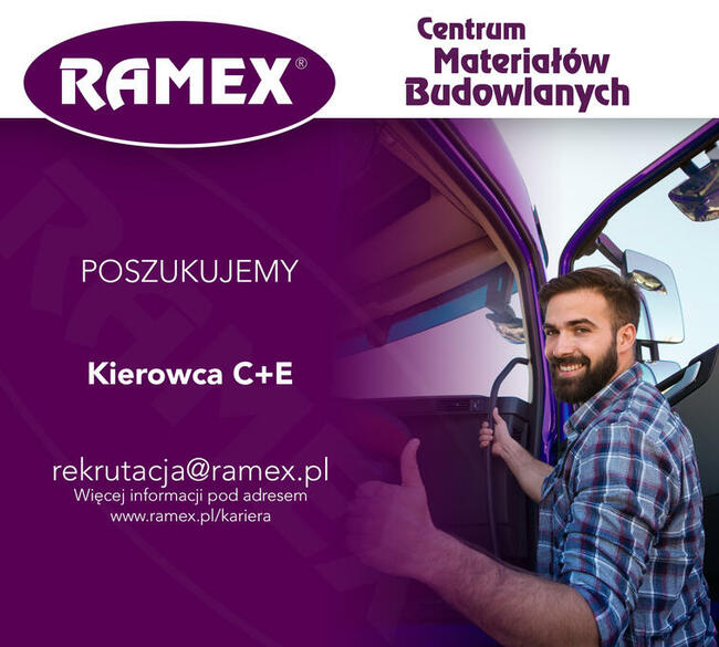 Kierowca C+E Katowice