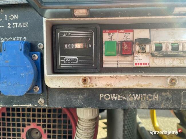 Agregat prądotwórczy