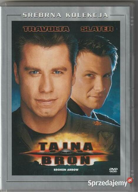 Tajna broń John Travolta DVD