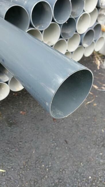 Rynny PVC system Kaczmarek Brąz Grafit OD RĘKI