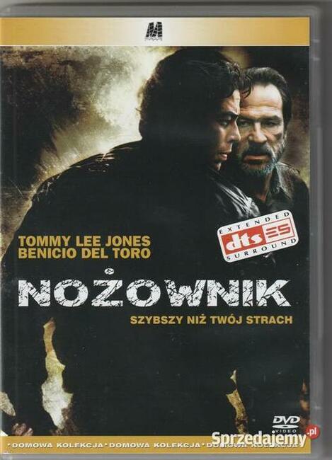 NOŻOWNIK Tommy Lee Jones DVD