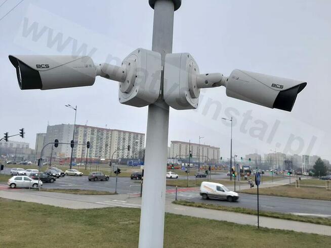 Montaż kamer monitoringu, monitoring wizyjny, alarmy Satel