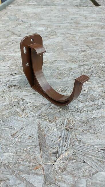 Rynny PVC system Kaczmarek Brąz Grafit OD RĘKI