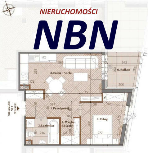 NOWE MIESZKANIE > 2-pokojowe > ul. Klonowa