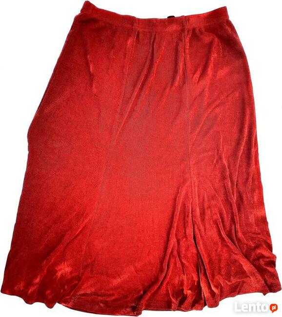 42 spódnica Julipa koralowa na gumie 76-100 cm