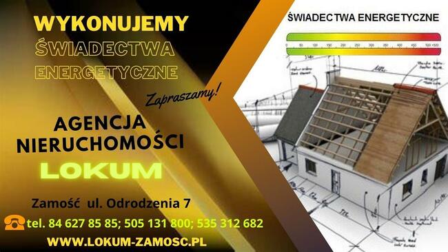 Świadectwa energetyczne, paszport energetyczny