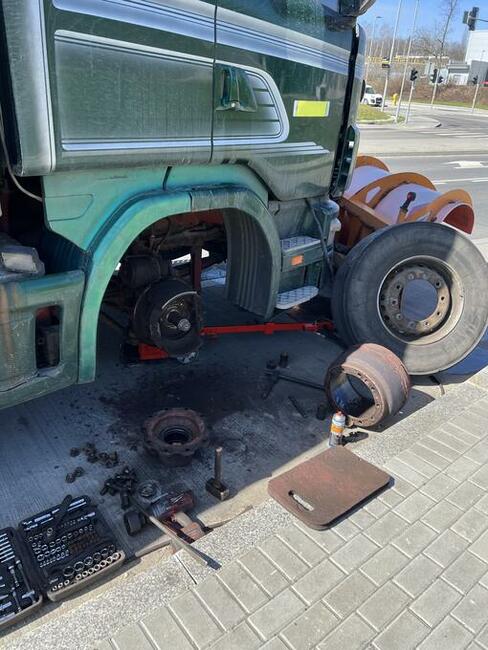 Mobilny serwis TIR Śląsk