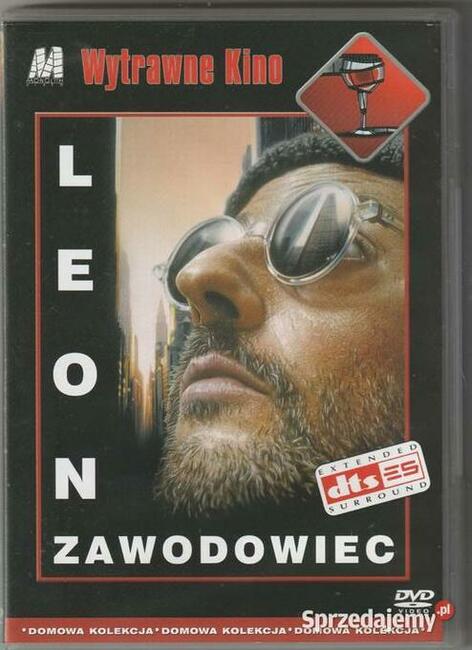 Leon Zawodowiec Jean Reno Natalie Portman DVD