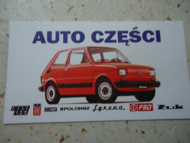 CZĘSCI FIAT 126p 125p POLONEZ ŻUK
