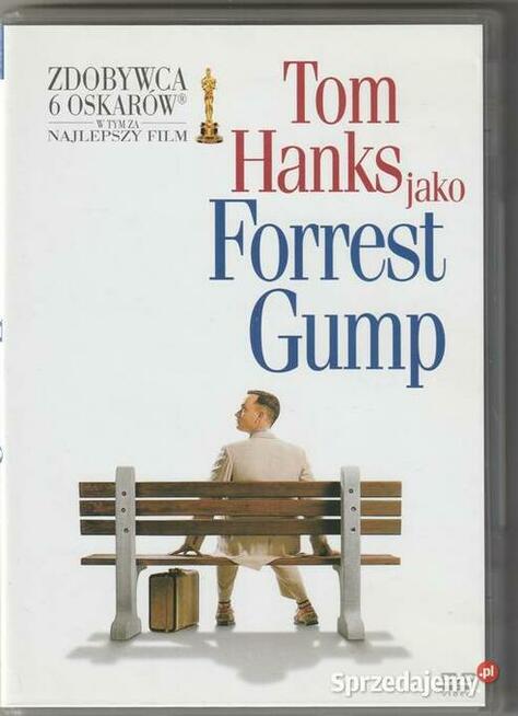 Forrest Gump Tom Hanks DVD