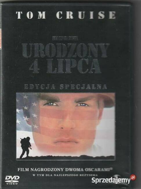 Urodzony 4 Lipca Tom Cruise DVD