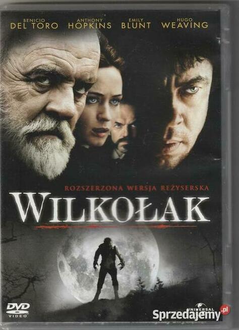 Wilkołak Anthony Hopkins DVD