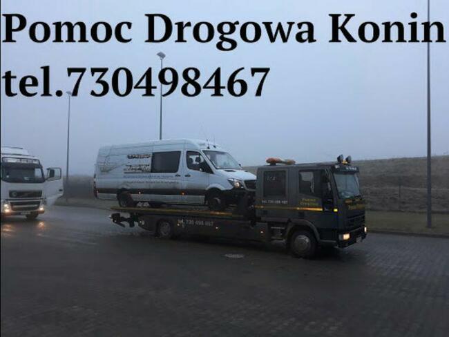 Pomoc drogowa Konin