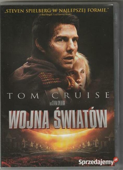 WOJNA ŚWIATÓW Tom Cruise DVD