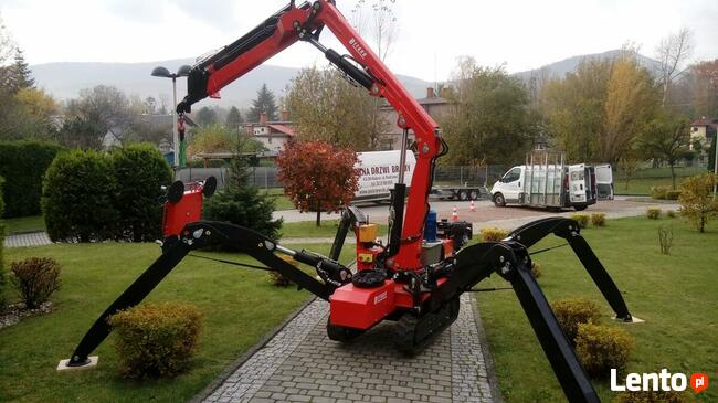 Befard Mini Żuraw na gąsienicach -sterowany radiowo 2400kg