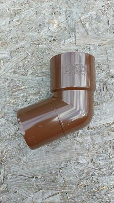 Rynny PVC system Kaczmarek Brąz Grafit OD RĘKI