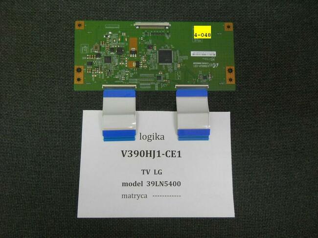 logika , T-con V390HJ-CE1 z TV LG 39LN5400     4-048