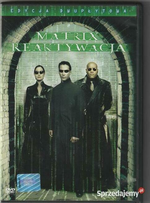 Film Matrix Reaktywacja edycja dwupłytowa DVD