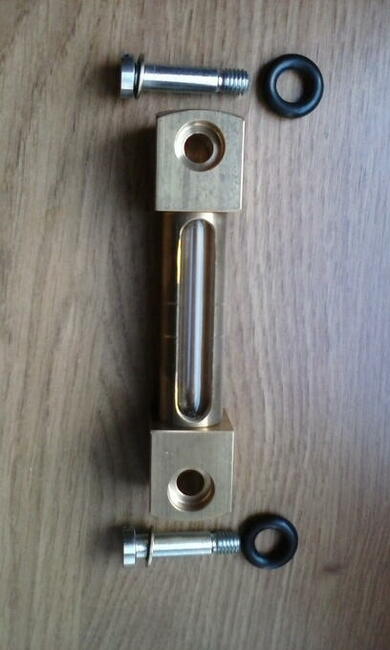 Wskaźnik wizjer poziomu oleju