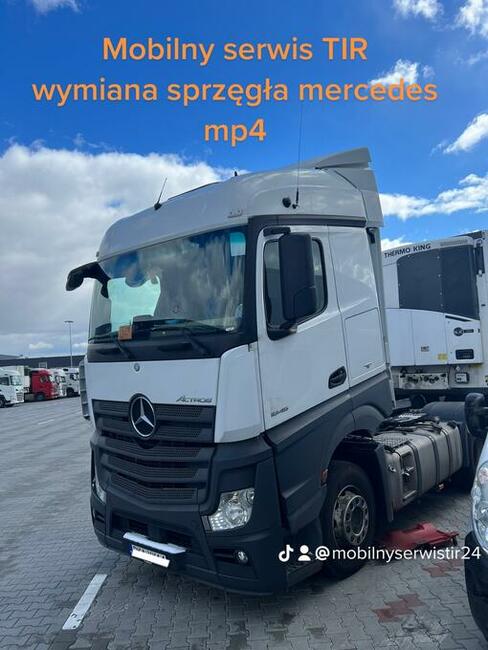 Mobilny serwis TIR Śląsk