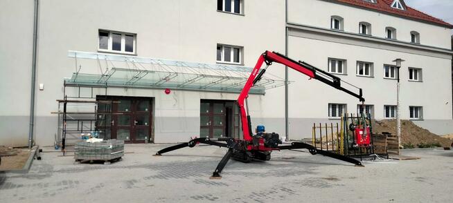 Befard Mini Żuraw na gąsienicach -sterowany radiowo 2400kg