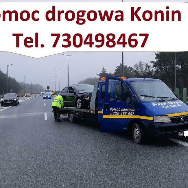 Pomoc drogowa Konin