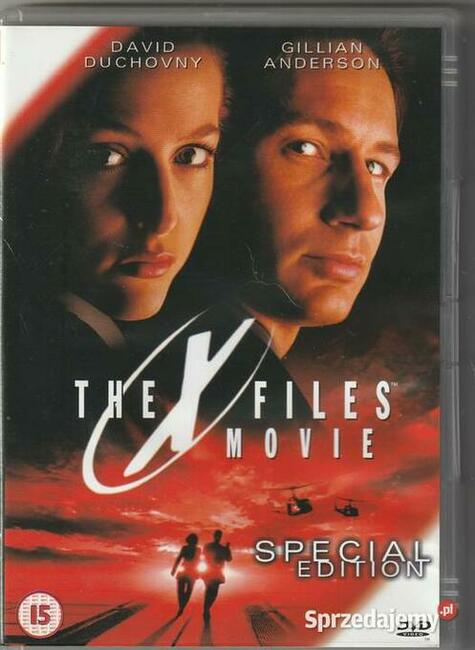 X-Files: The Movie David Duchovny DVD