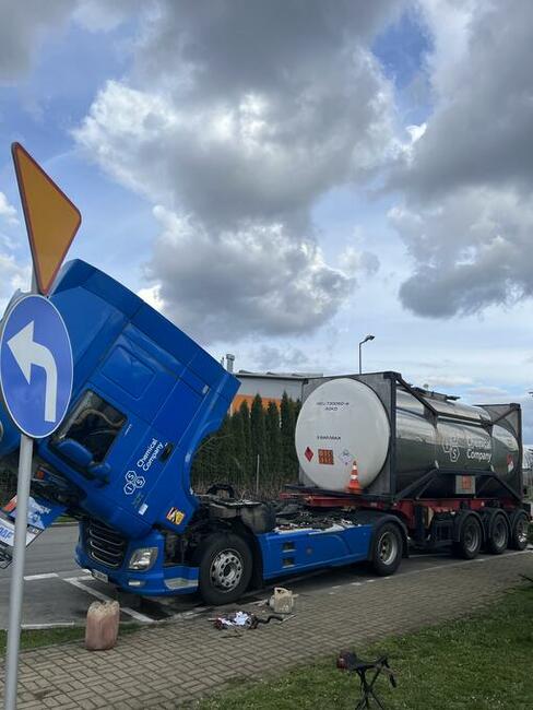 Mobilny serwis TIR Śląsk