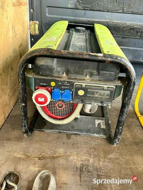 Agregat prądotwórczy