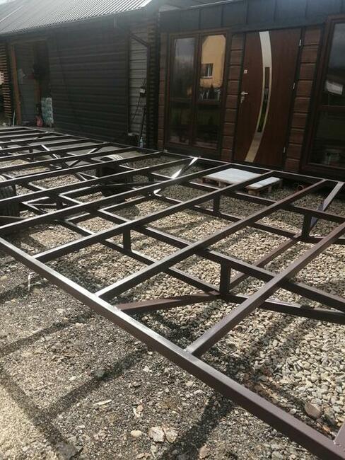 PODWOZIE pod domek mobilny