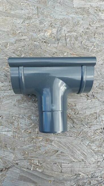 Rynny PVC system Kaczmarek Brąz Grafit OD RĘKI