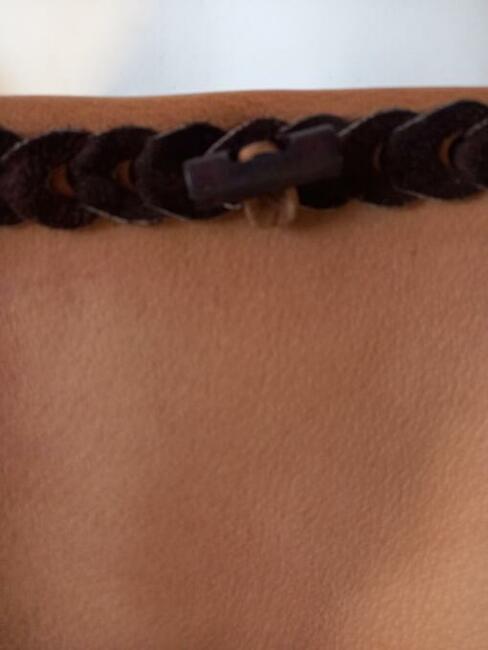 Skórzana torebka damska na ramię.Skóra naturalna.