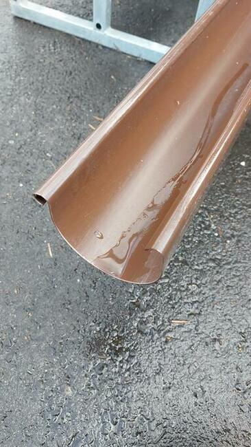 Rynny PVC system Kaczmarek Brąz Grafit OD RĘKI