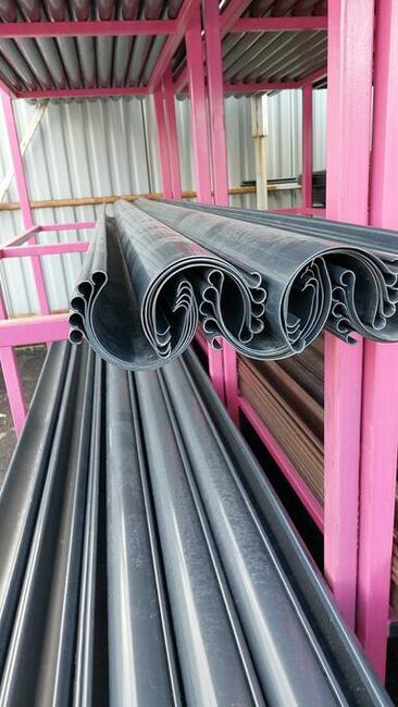 Rynny PVC system Kaczmarek Brąz Grafit OD RĘKI