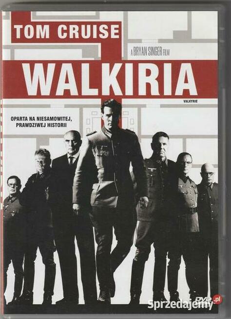 Walkiria Tom Cruise DVD