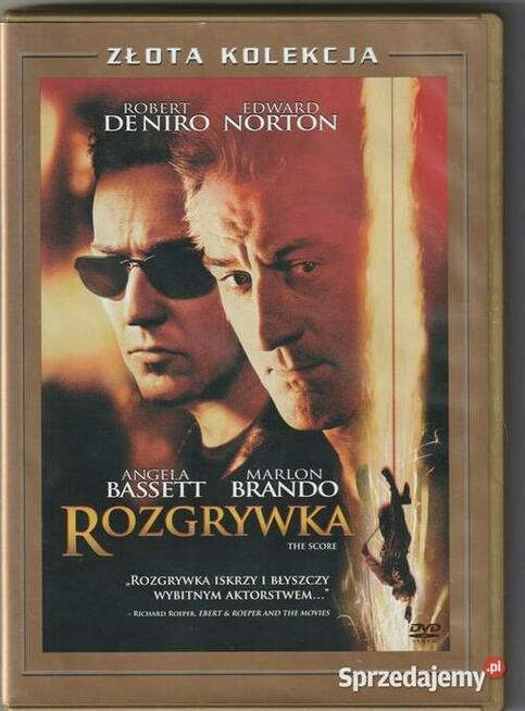 Rozgrywka Robert De Niro Edward Norton DVD