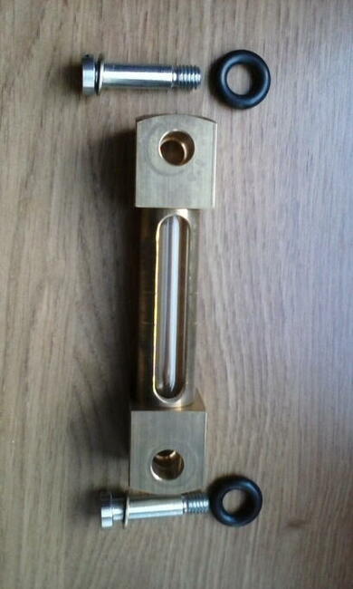 Wskaźnik wizjer poziomu oleju